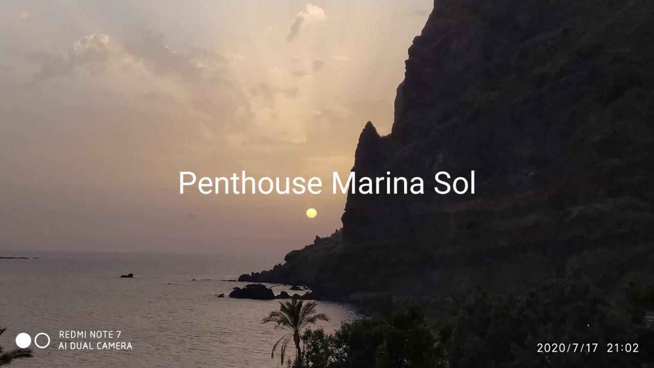 Penthouse Marina Sol Lägenhet Madalena do Mar Exteriör bild
